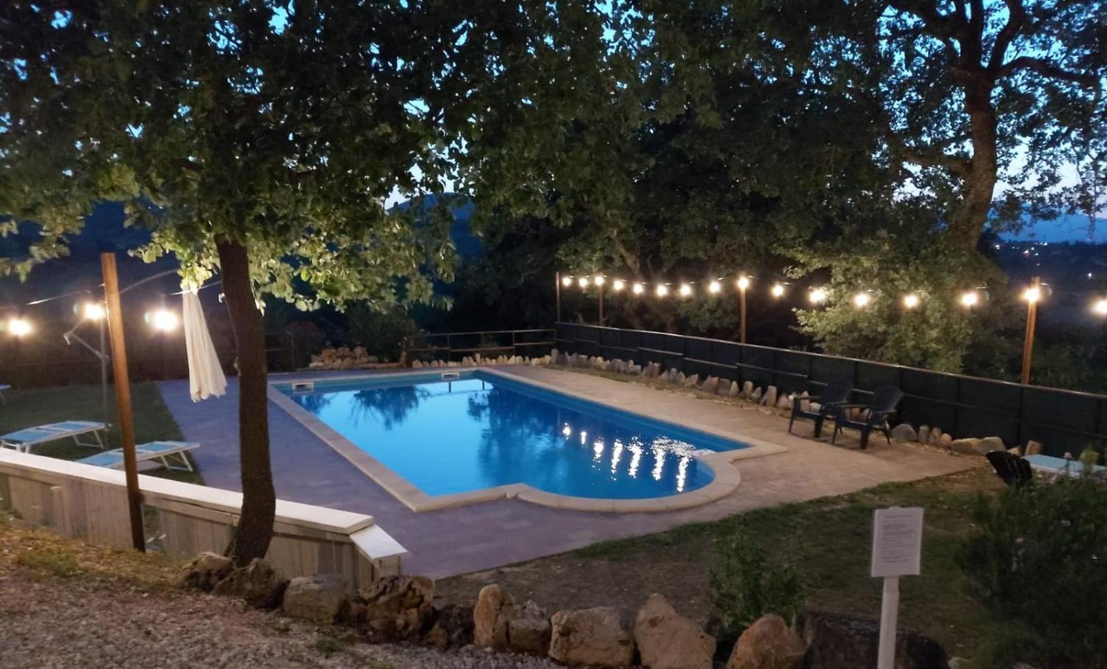 Agriturismo Gioie Di Campagna Fabriano Exterior foto
