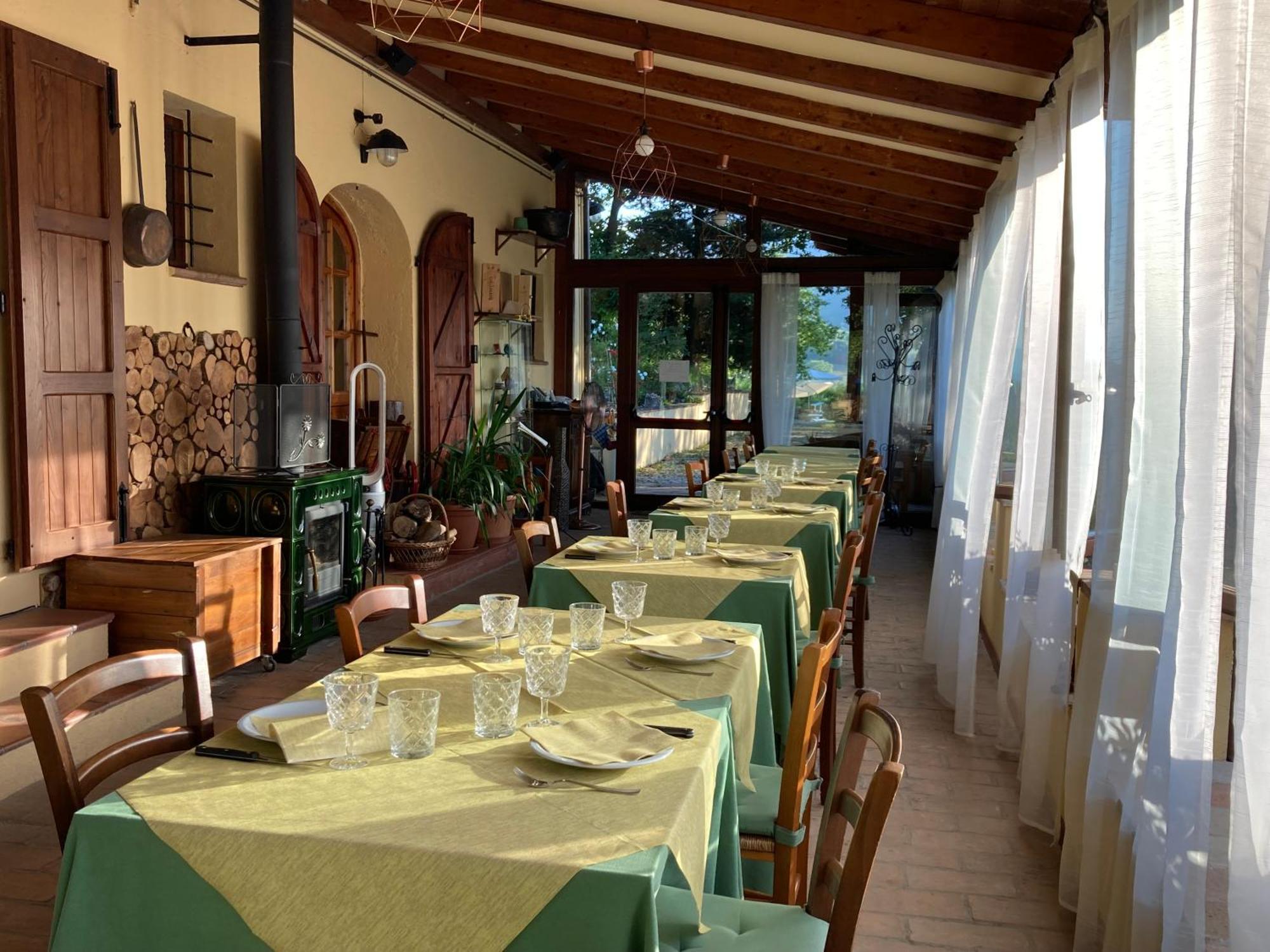 Agriturismo Gioie Di Campagna Fabriano Exterior foto